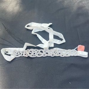 Brand New “Vow” Wedding Removable Belt.